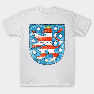 Coat of arms of Thuringia T-Shirt